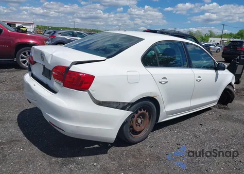 2013 Volkswagen Jetta 2.5L Se z USA, uszkodzony, nr VIN 3VWDP7AJ9DM402998